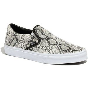 Vans Python Classic Slip On Shoes